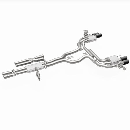 MagnaFlow Exhaust Products 19535 - xMOD Series Carbon Fiber Tips Cat-Back System 2