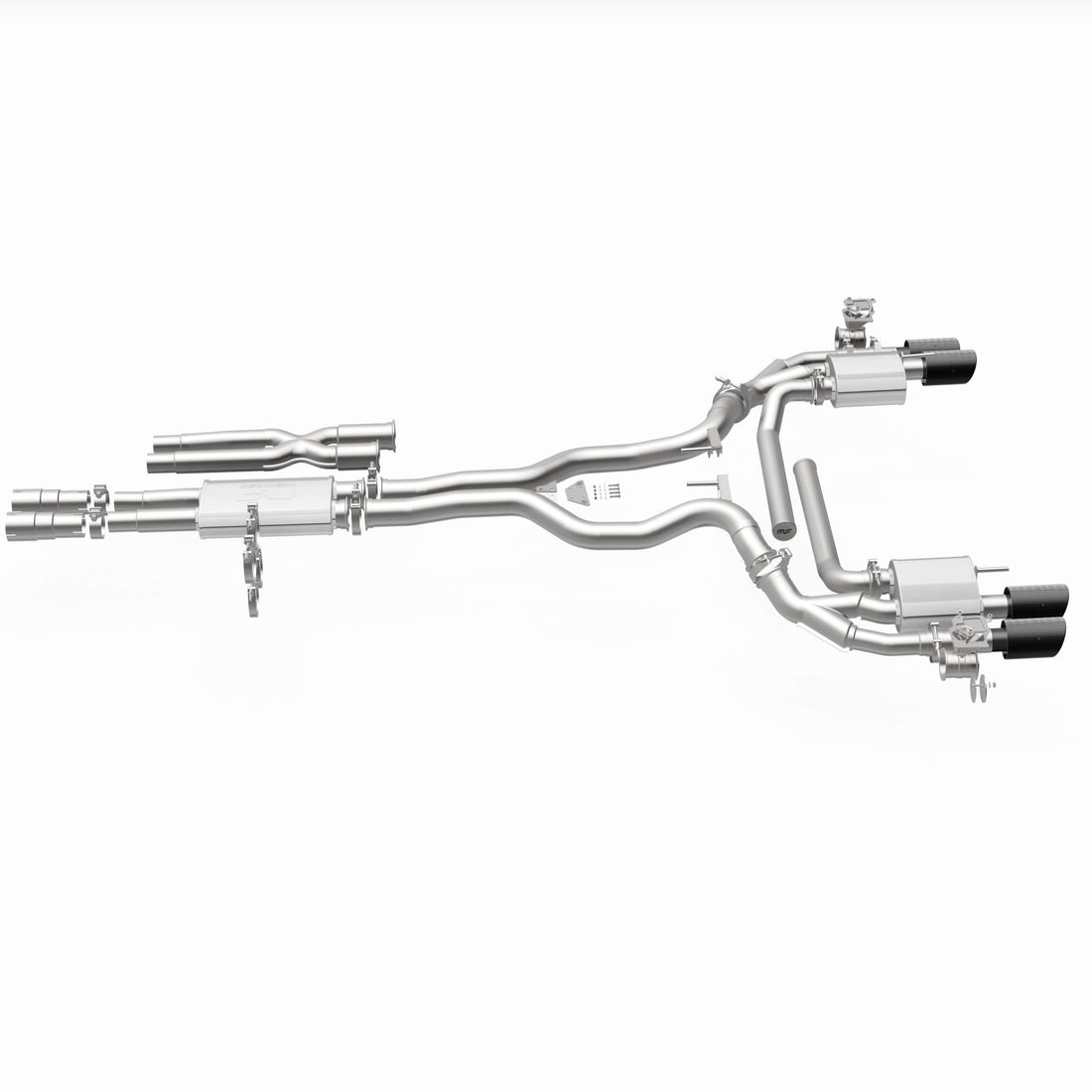 MagnaFlow Exhaust Products 19535 xMod cat-back exhaust system kit for 2018-2023 Ford Mustang, view 3