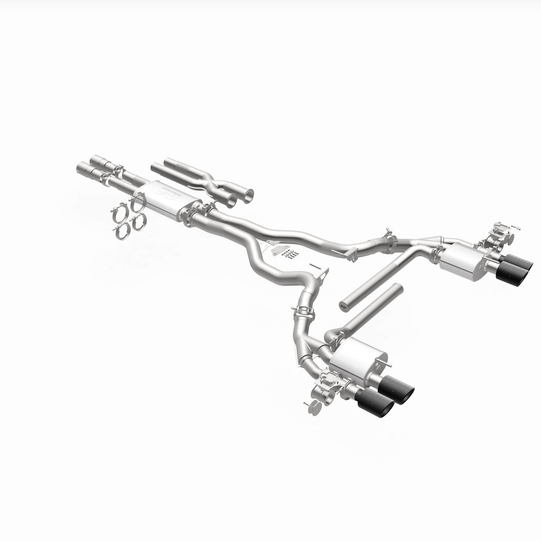 MagnaFlow Exhaust Products 19535 xMod cat-back exhaust system kit for 2018-2023 Ford Mustang, view 5