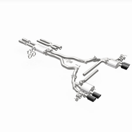 MagnaFlow Exhaust Products 19535 - xMOD Series Carbon Fiber Tips Cat-Back System 5