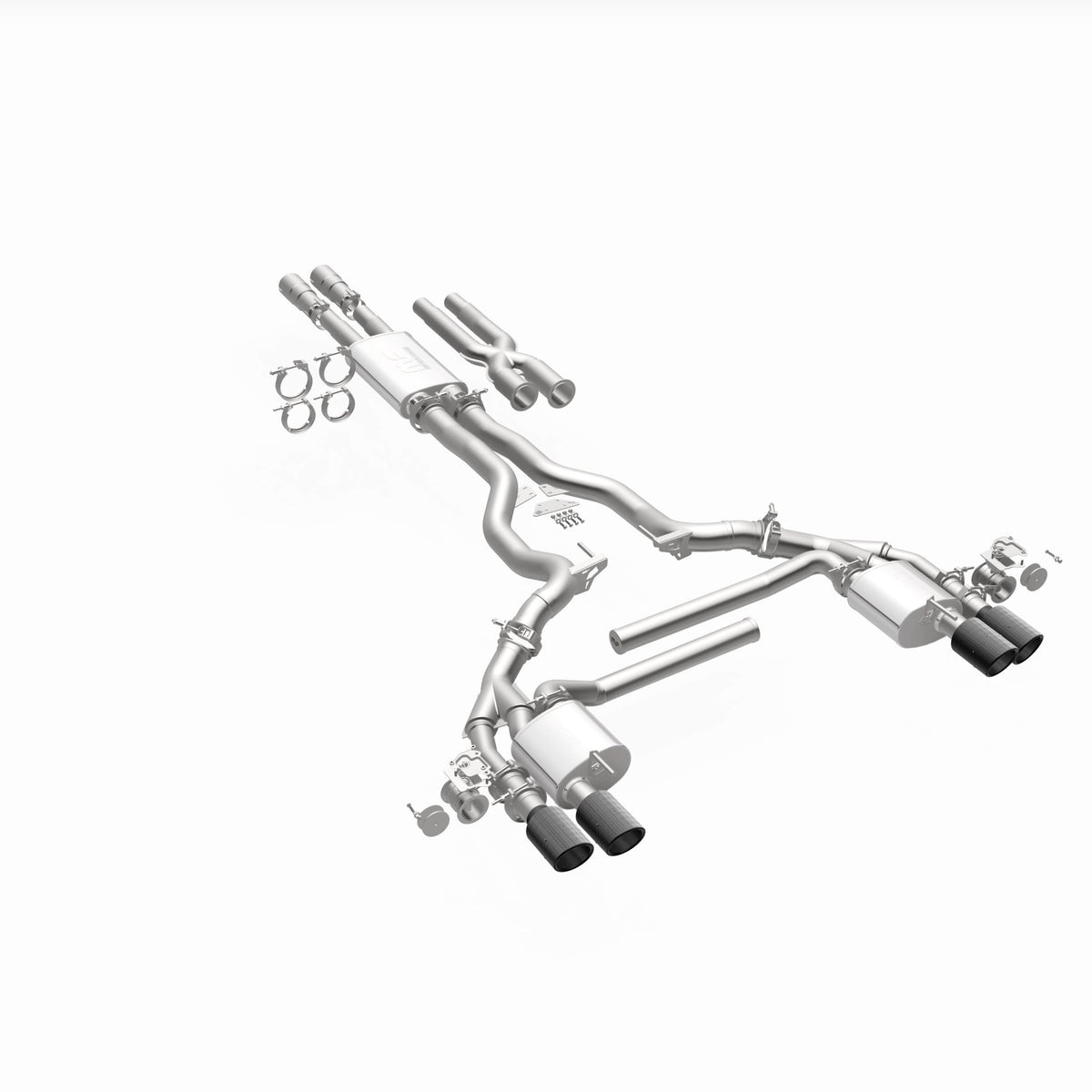 MagnaFlow Exhaust Products 19535 xMod cat-back exhaust system kit for 2018-2023 Ford Mustang, view 6