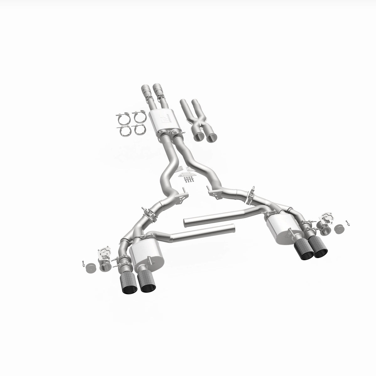MagnaFlow Exhaust Products 19535 xMod cat-back exhaust system kit for 2018-2023 Ford Mustang, view 7