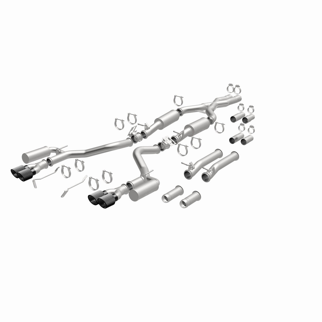 MagnaFlow Exhaust Products 19536 xMod cat-back exhaust system kit for 2017-2023 Dodge Challenger