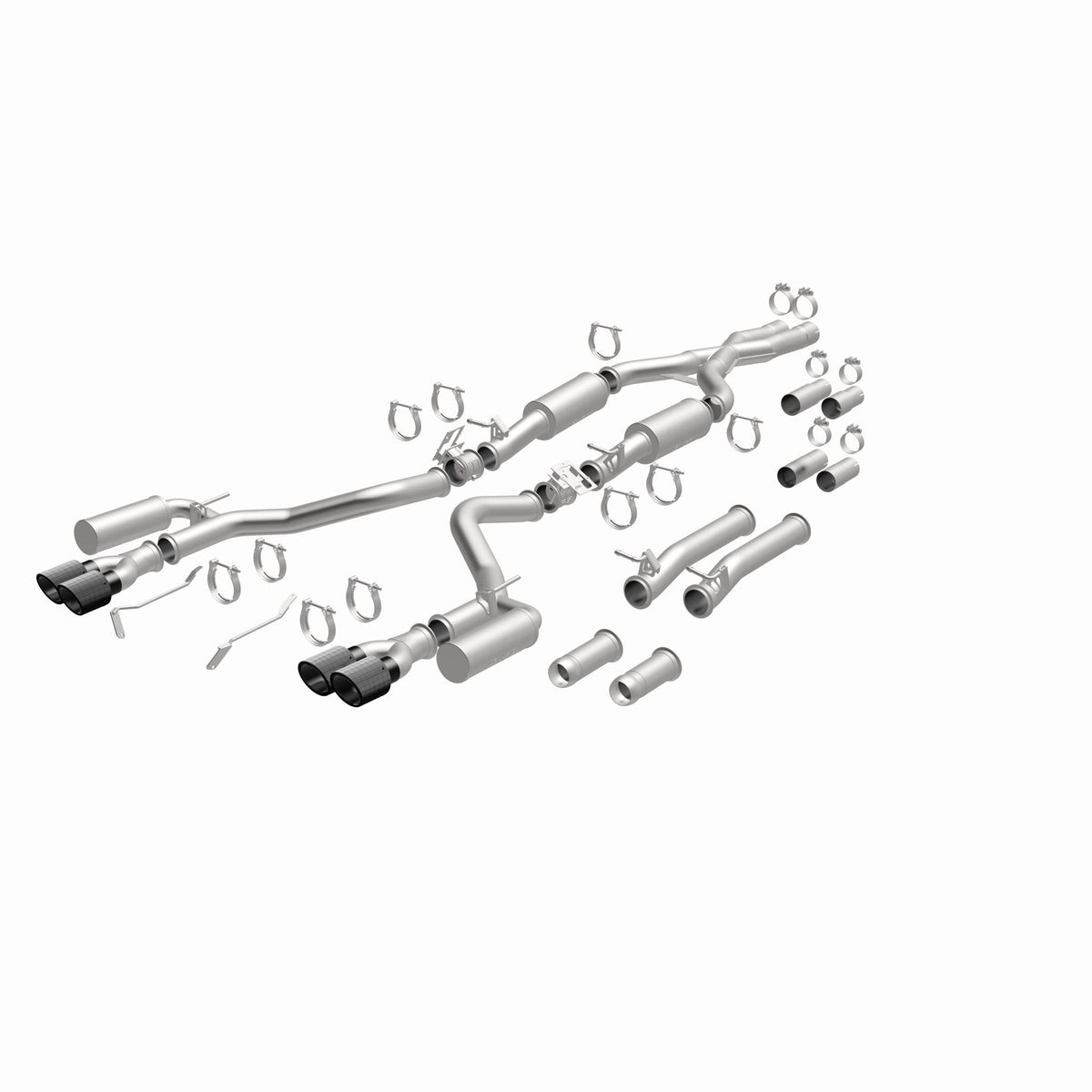 MagnaFlow Exhaust Products 19536 xMod cat-back exhaust system kit for 2017-2023 Dodge Challenger