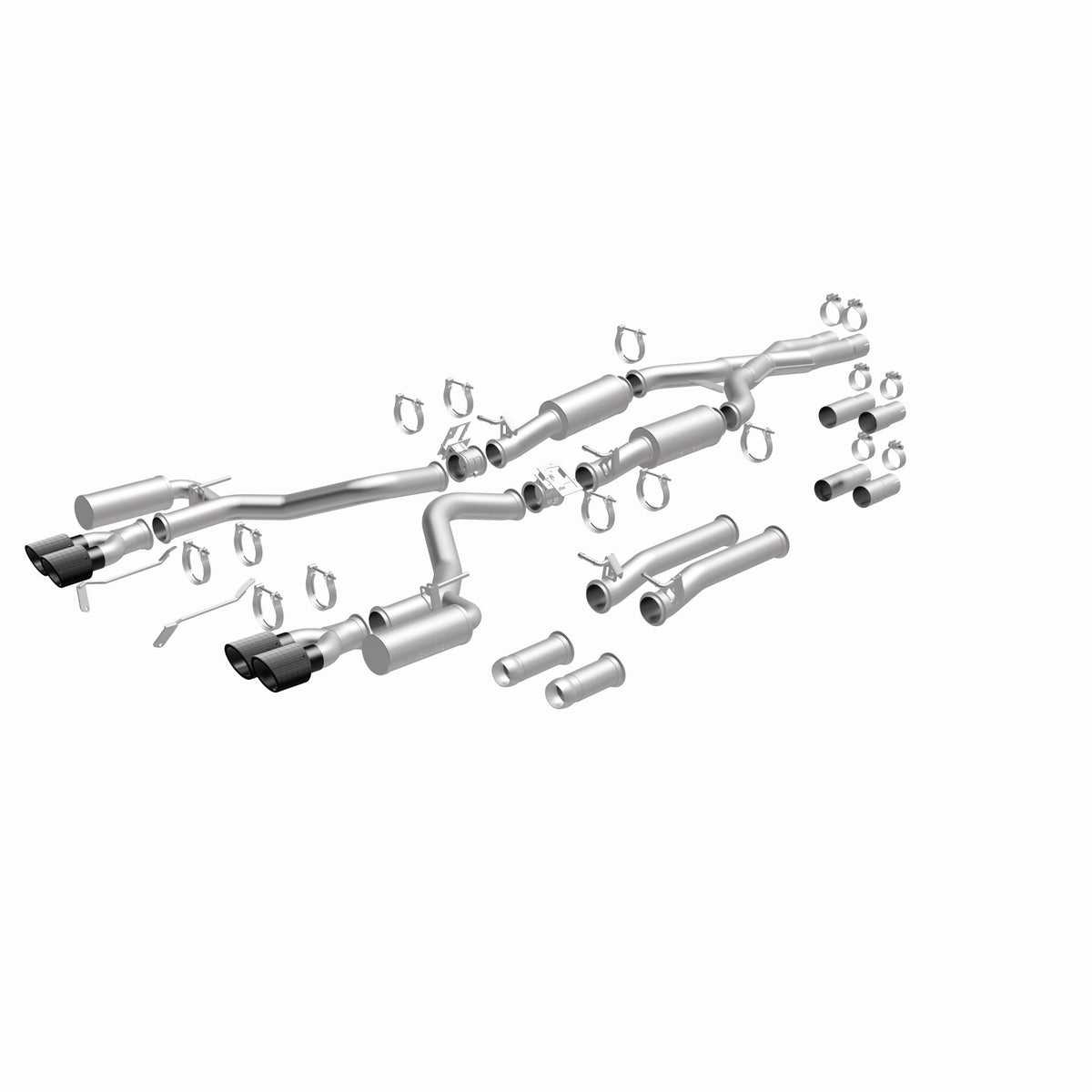 MagnaFlow Exhaust Products 19536 xMod cat-back exhaust system kit for 2017-2023 Dodge Challenger, view 2