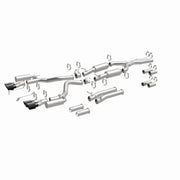 MagnaFlow Exhaust Products 19536 xMod cat-back exhaust system kit for 2017-2023 Dodge Challenger, view 3