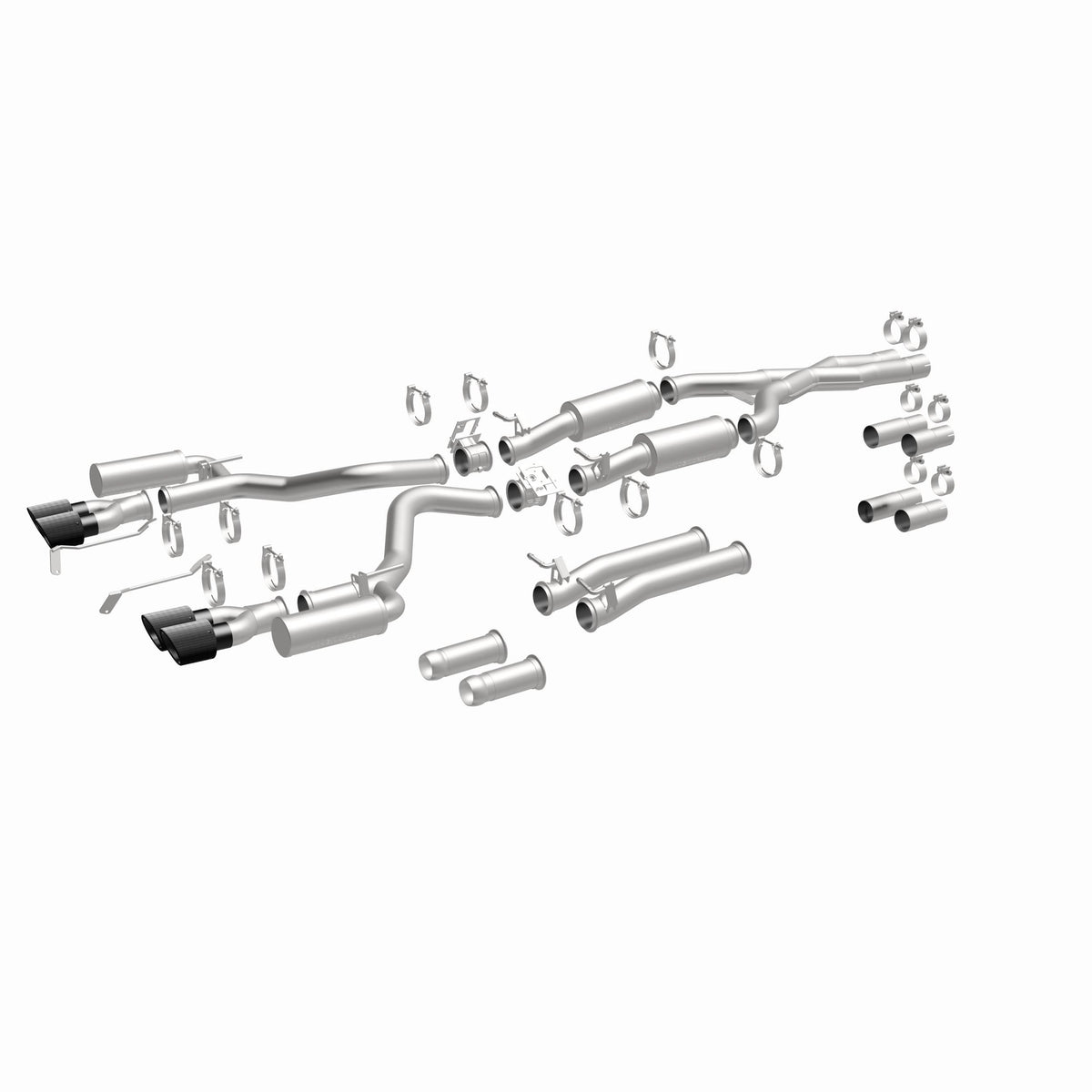 MagnaFlow Exhaust Products 19536 xMod cat-back exhaust system kit for 2017-2023 Dodge Challenger, view 3