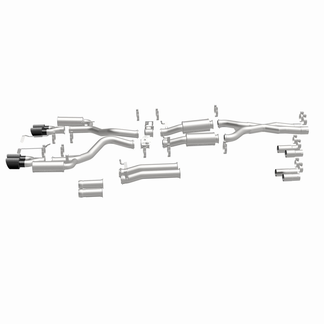 MagnaFlow Exhaust Products 19536 xMod cat-back exhaust system kit for 2017-2023 Dodge Challenger, view 5