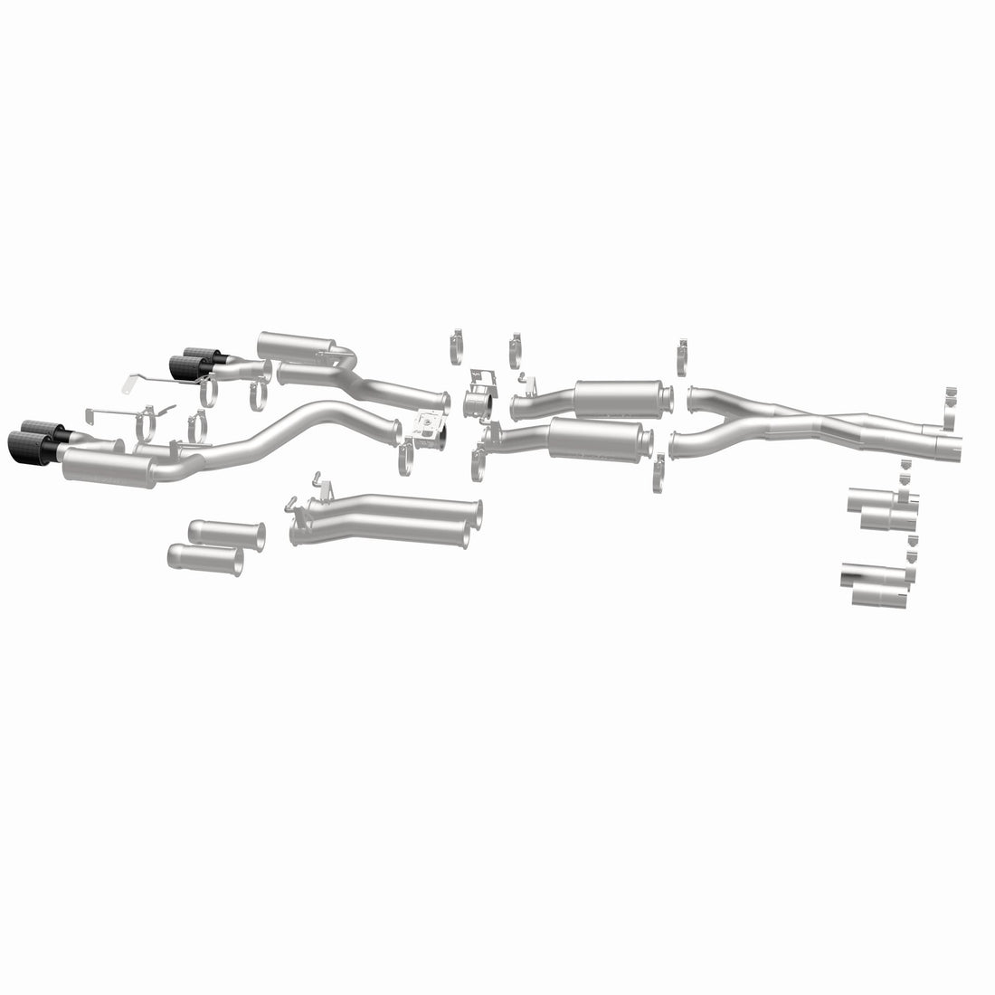 MagnaFlow Exhaust Products 19536 xMod cat-back exhaust system kit for 2017-2023 Dodge Challenger, view 6