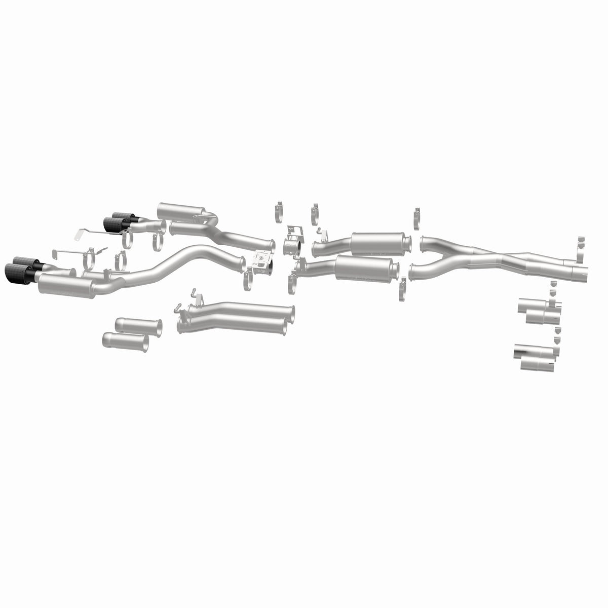 MagnaFlow Exhaust Products 19536 xMod cat-back exhaust system kit for 2017-2023 Dodge Challenger, view 6
