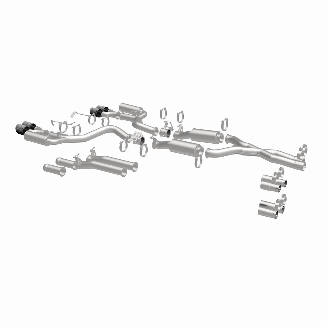 MagnaFlow Exhaust Products 19536 xMod cat-back exhaust system kit for 2017-2023 Dodge Challenger, view 7