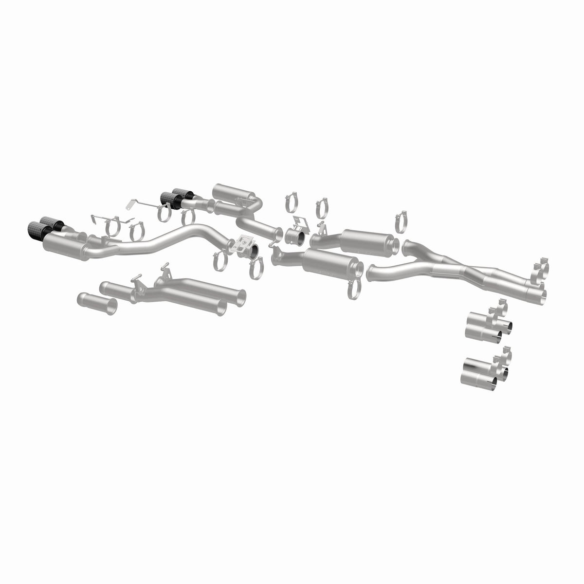 MagnaFlow Exhaust Products 19536 xMod cat-back exhaust system kit for 2017-2023 Dodge Challenger, view 7