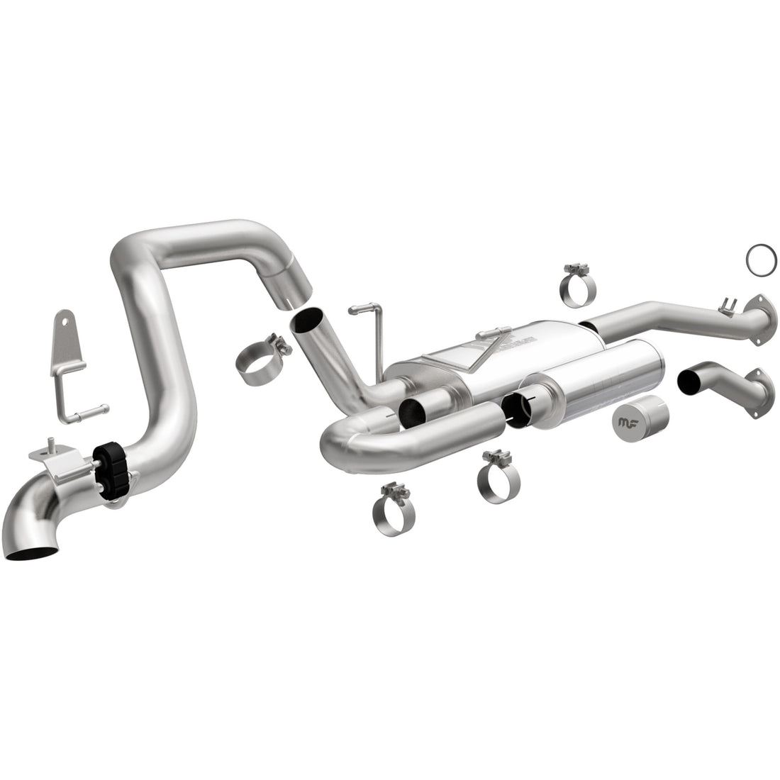 MagnaFlow Exhaust Products 19538 Overland cat-back exhaust system kit for 1996-2002 Toyota 4Runner