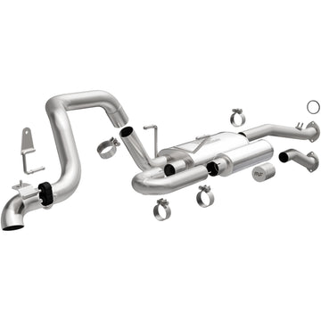 MagnaFlow Exhaust Products 19538 - Overland Series Cat-Back System 1
