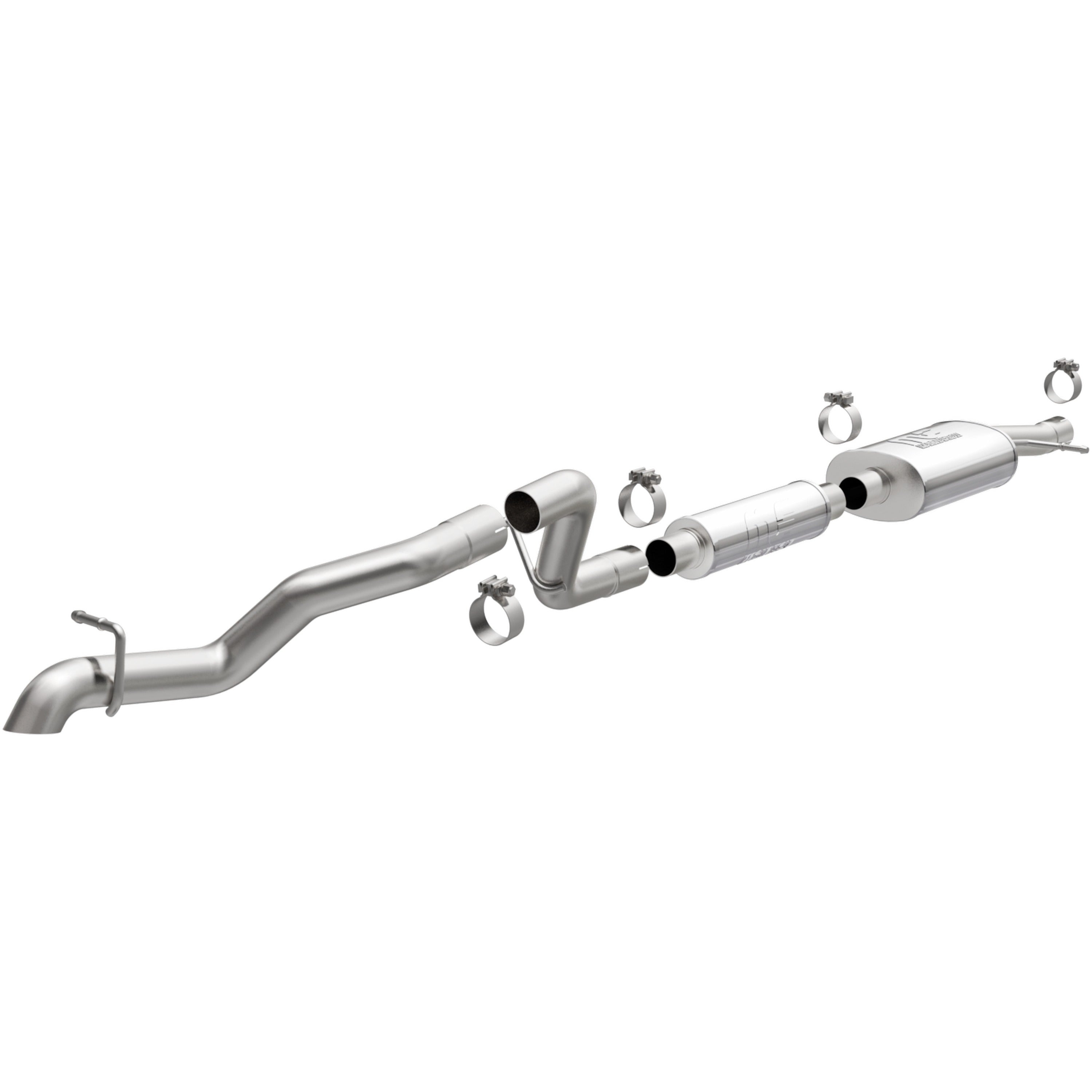 MagnaFlow Exhaust Products 19539 - Overland Series Cat-Back System 1