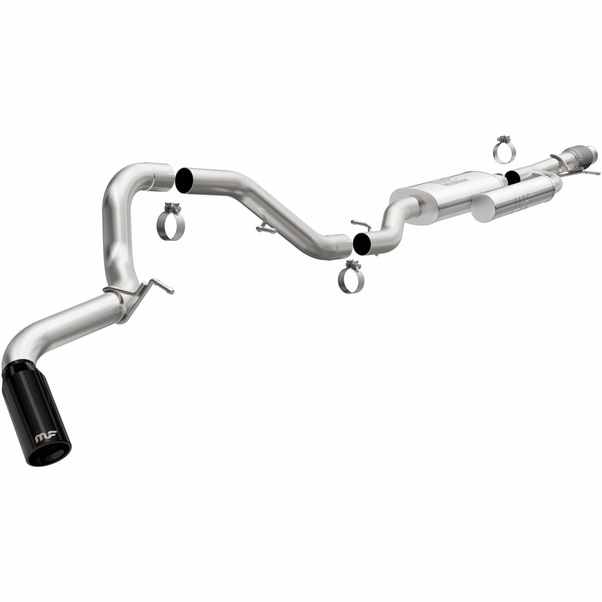 MagnaFlow Exhaust Products NA MagnaFlow Exhaust Products 19540 - Street Series Black Chrome Cat-Back System