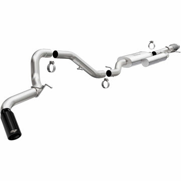 MagnaFlow Exhaust Products NA MagnaFlow Exhaust Products 19540 - Street Series Black Chrome Cat-Back System