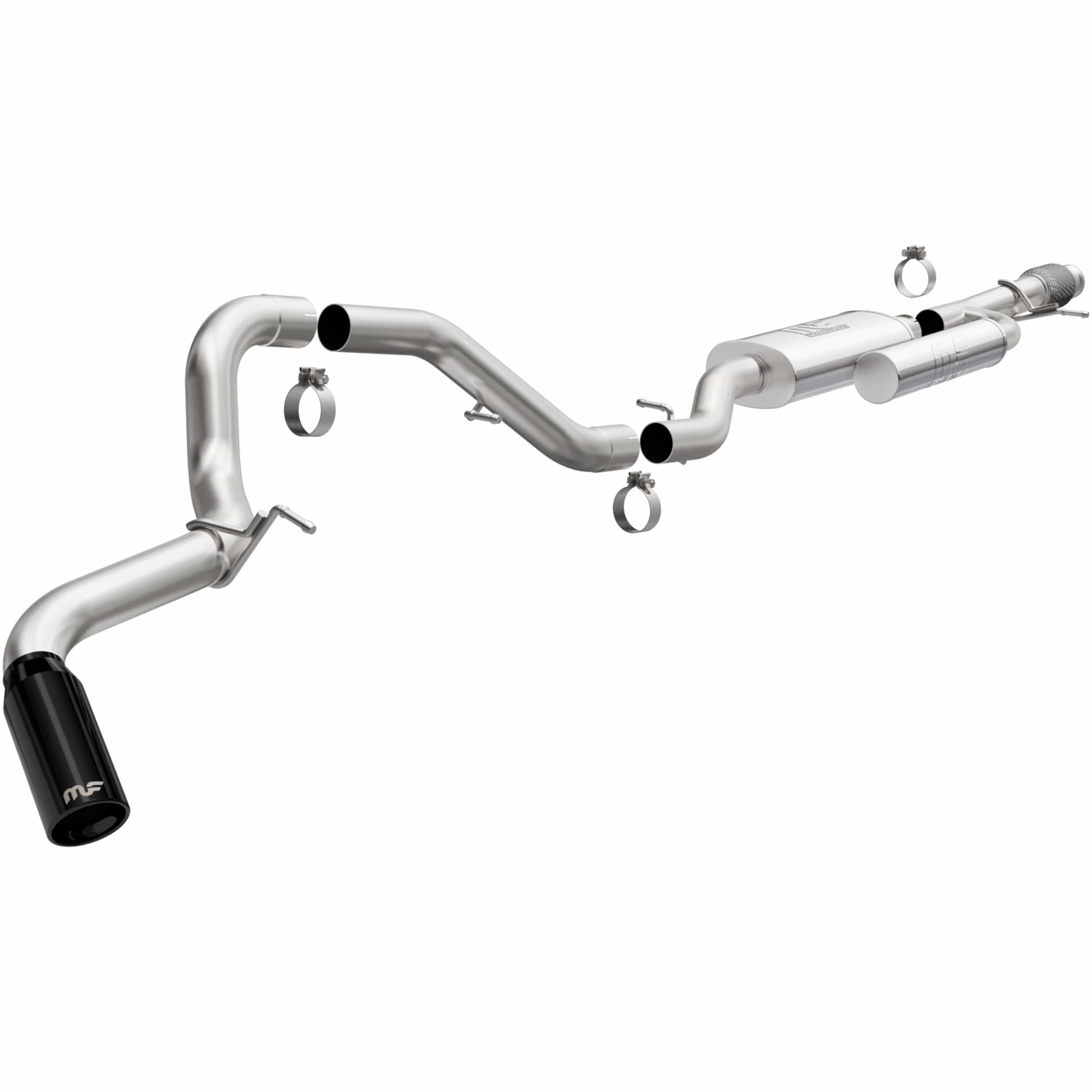 MagnaFlow Exhaust Products NA MagnaFlow Exhaust Products 19540 - Street Series Black Chrome Cat-Back System