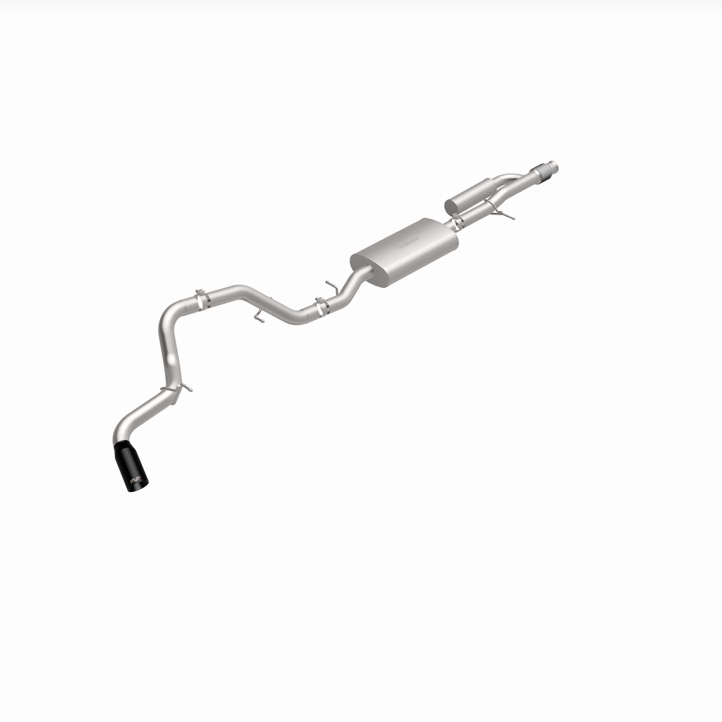 MagnaFlow Exhaust Products NA MagnaFlow Exhaust Products 19540 - Street Series Black Chrome Cat-Back System