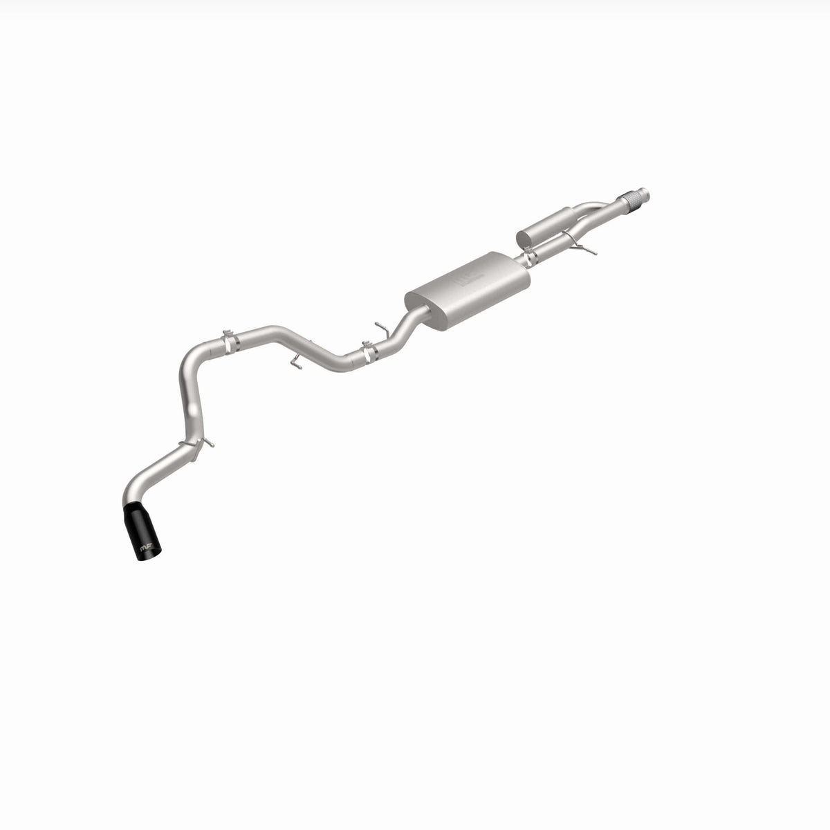 MagnaFlow Exhaust Products NA MagnaFlow Exhaust Products 19540 - Street Series Black Chrome Cat-Back System