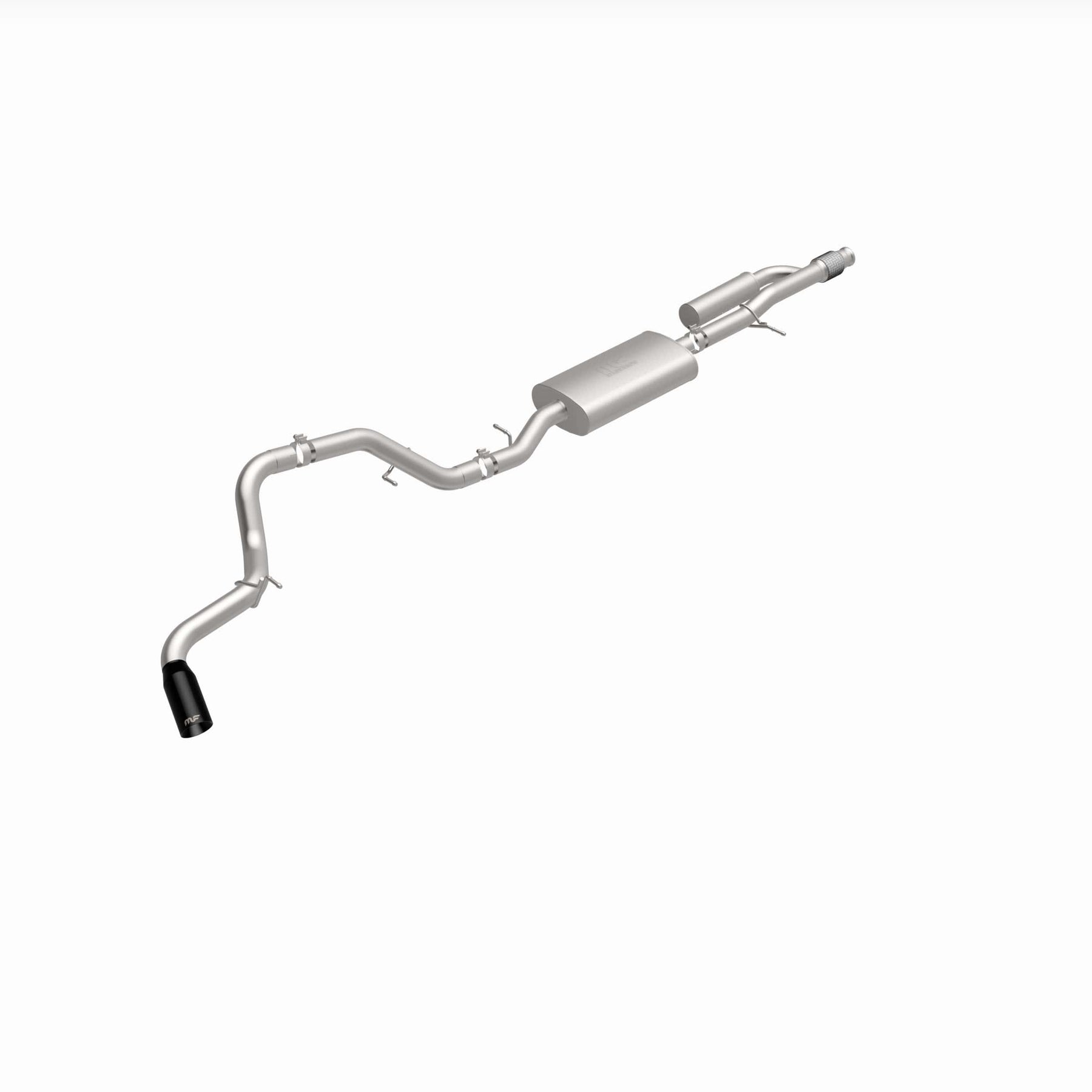 MagnaFlow Exhaust Products NA MagnaFlow Exhaust Products 19540 - Street Series Black Chrome Cat-Back System