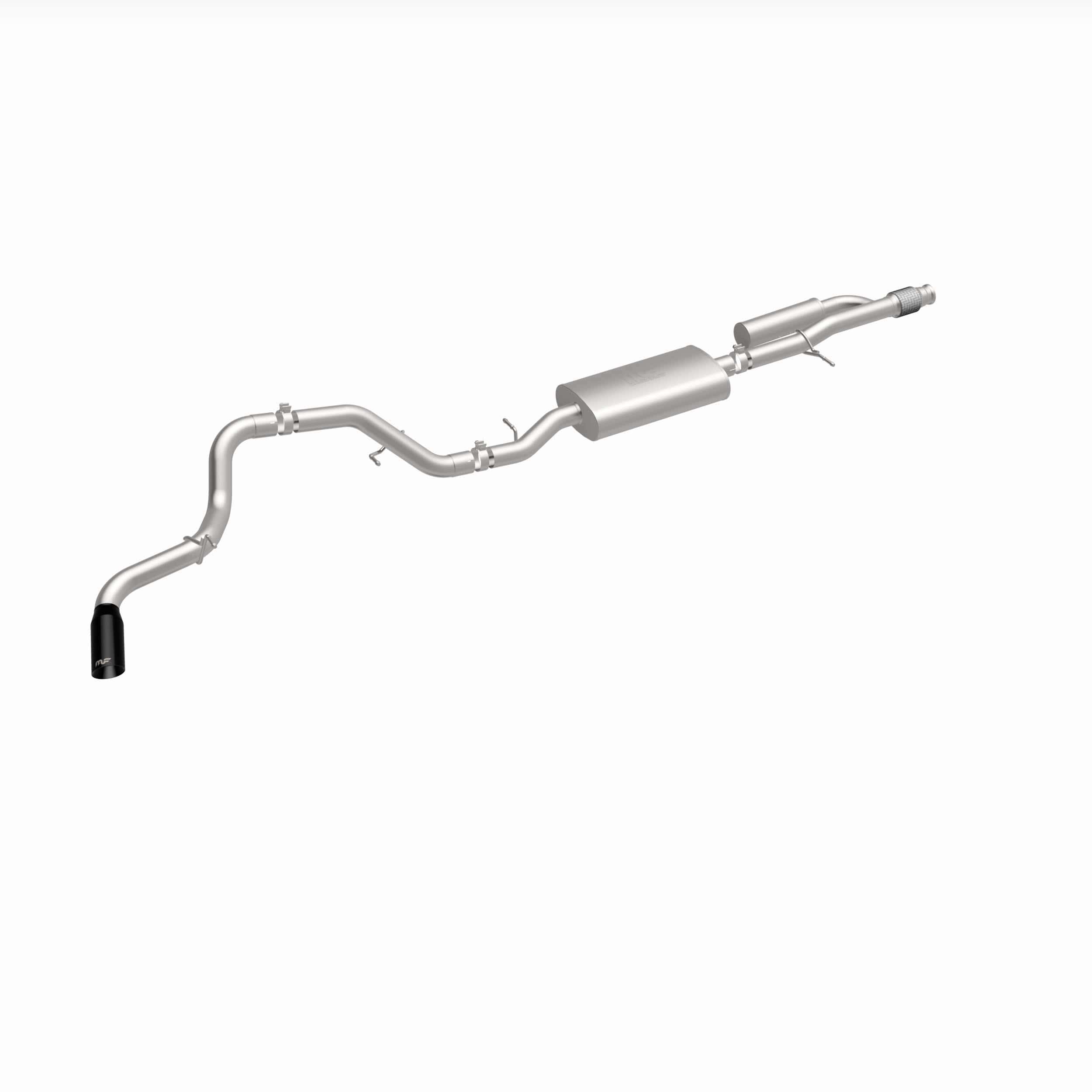 MagnaFlow Exhaust Products NA MagnaFlow Exhaust Products 19540 - Street Series Black Chrome Cat-Back System