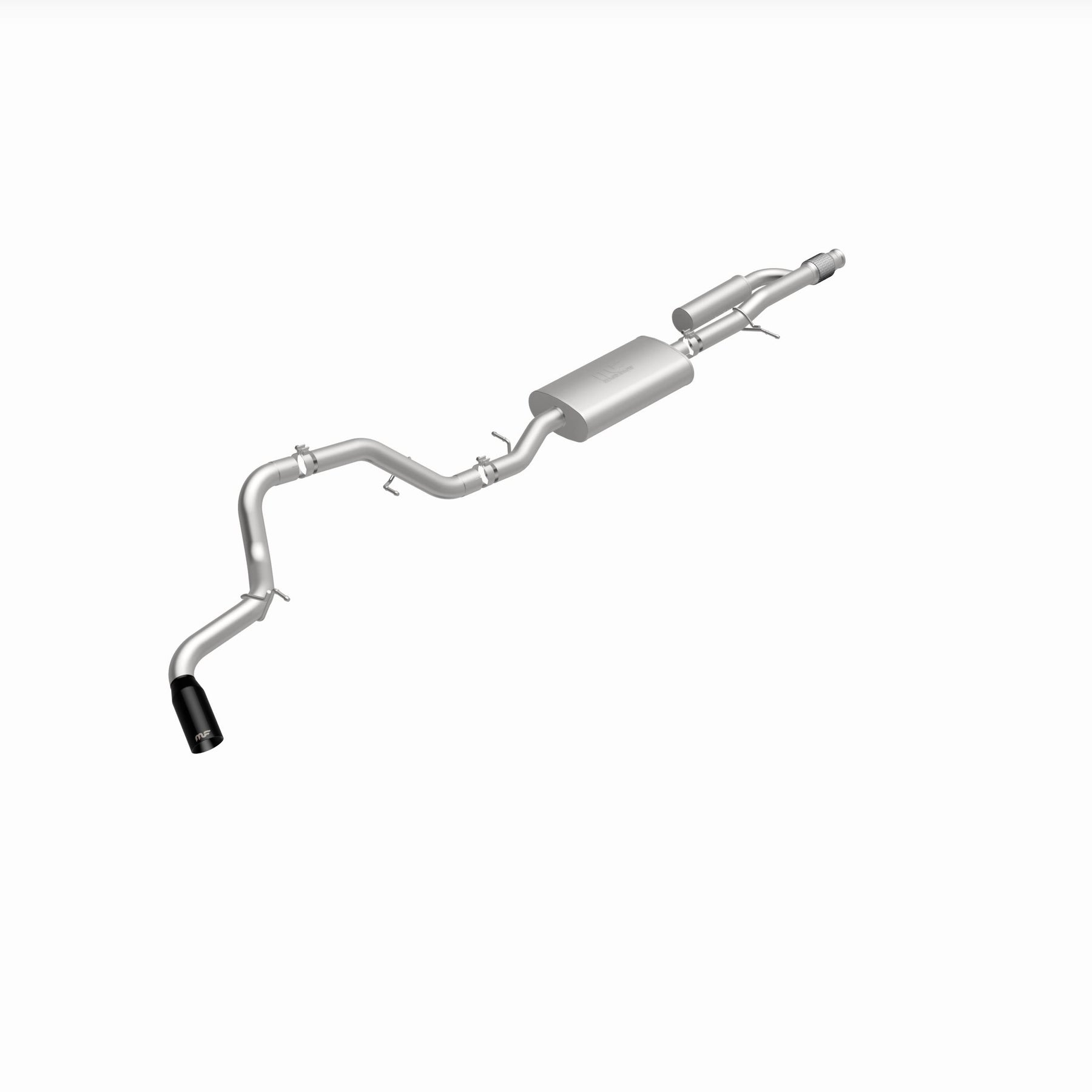 MagnaFlow Exhaust Products 19542 - Street Series Black Chrome Cat-Back System