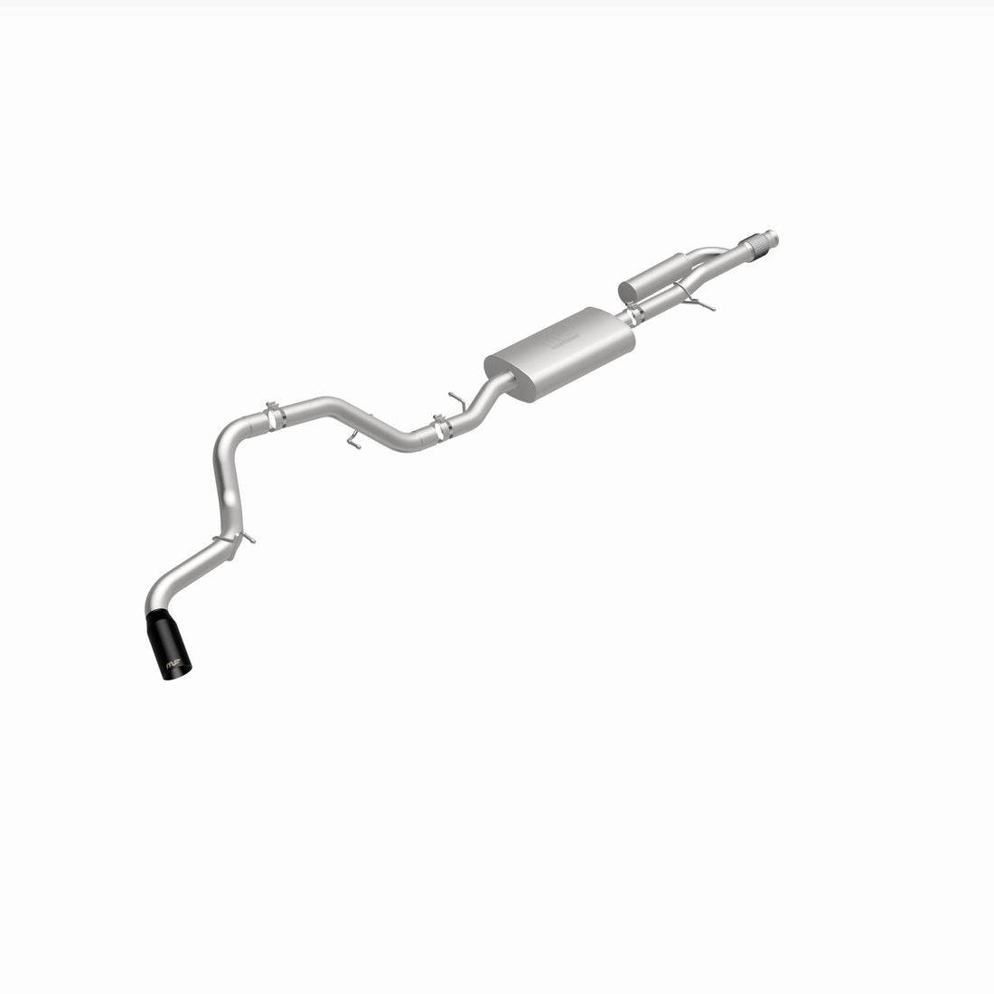 MagnaFlow Exhaust Products 19542 - Street Series Black Chrome Cat-Back System