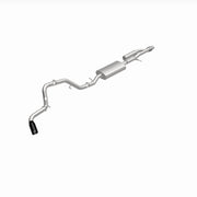 MagnaFlow Exhaust Products 19542 - Street Series Black Chrome Cat-Back System