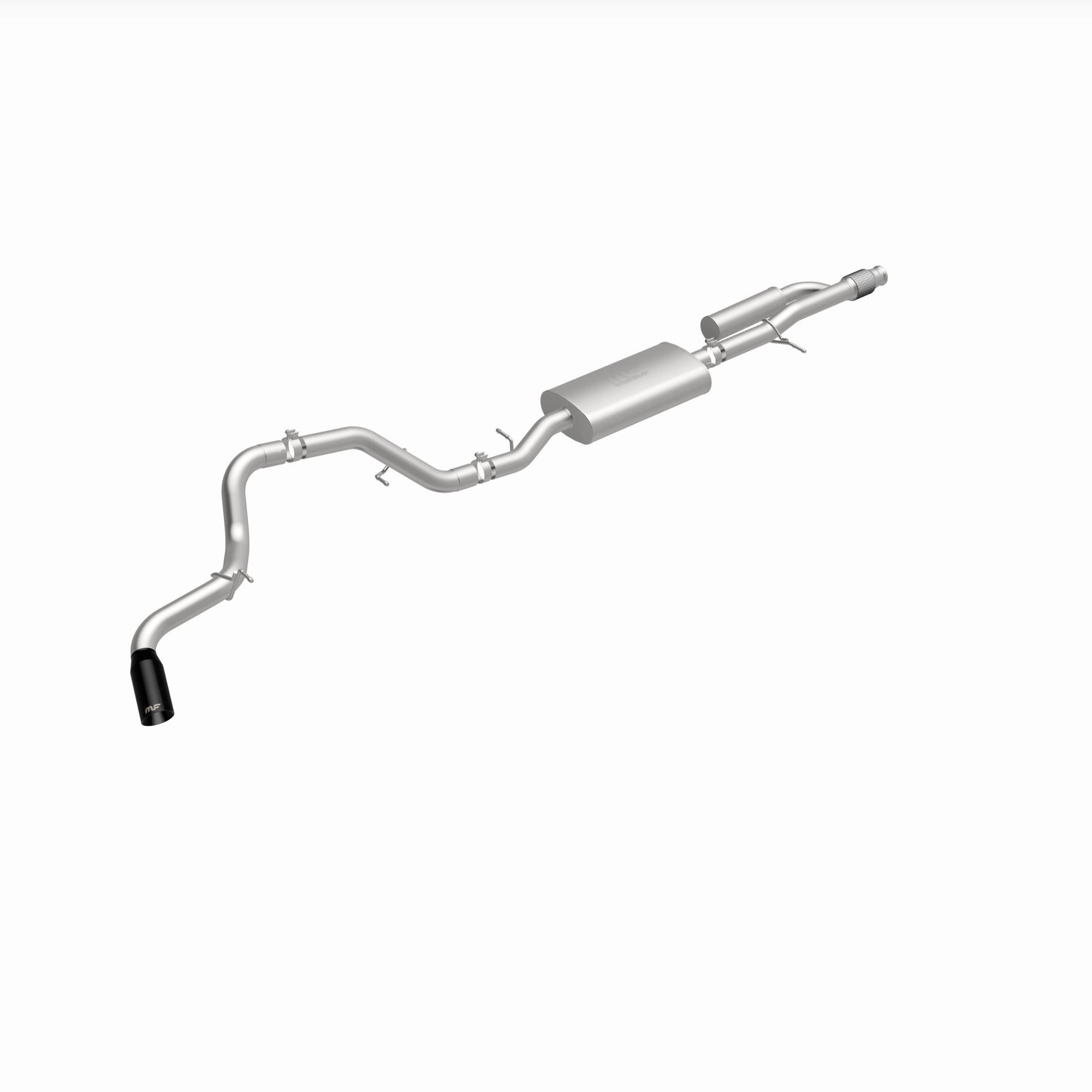 MagnaFlow Exhaust Products 19542 - Street Series Black Chrome Cat-Back System