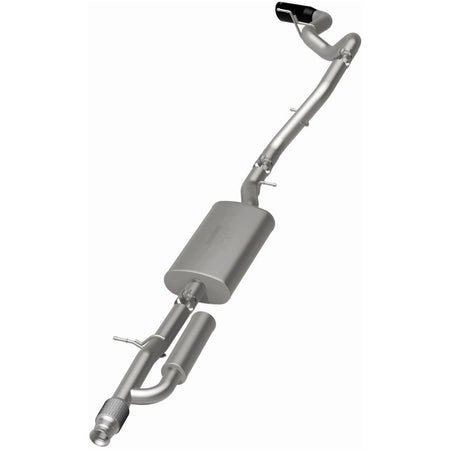 MagnaFlow Exhaust Products 19542 - Street Series Black Chrome Cat-Back System 1