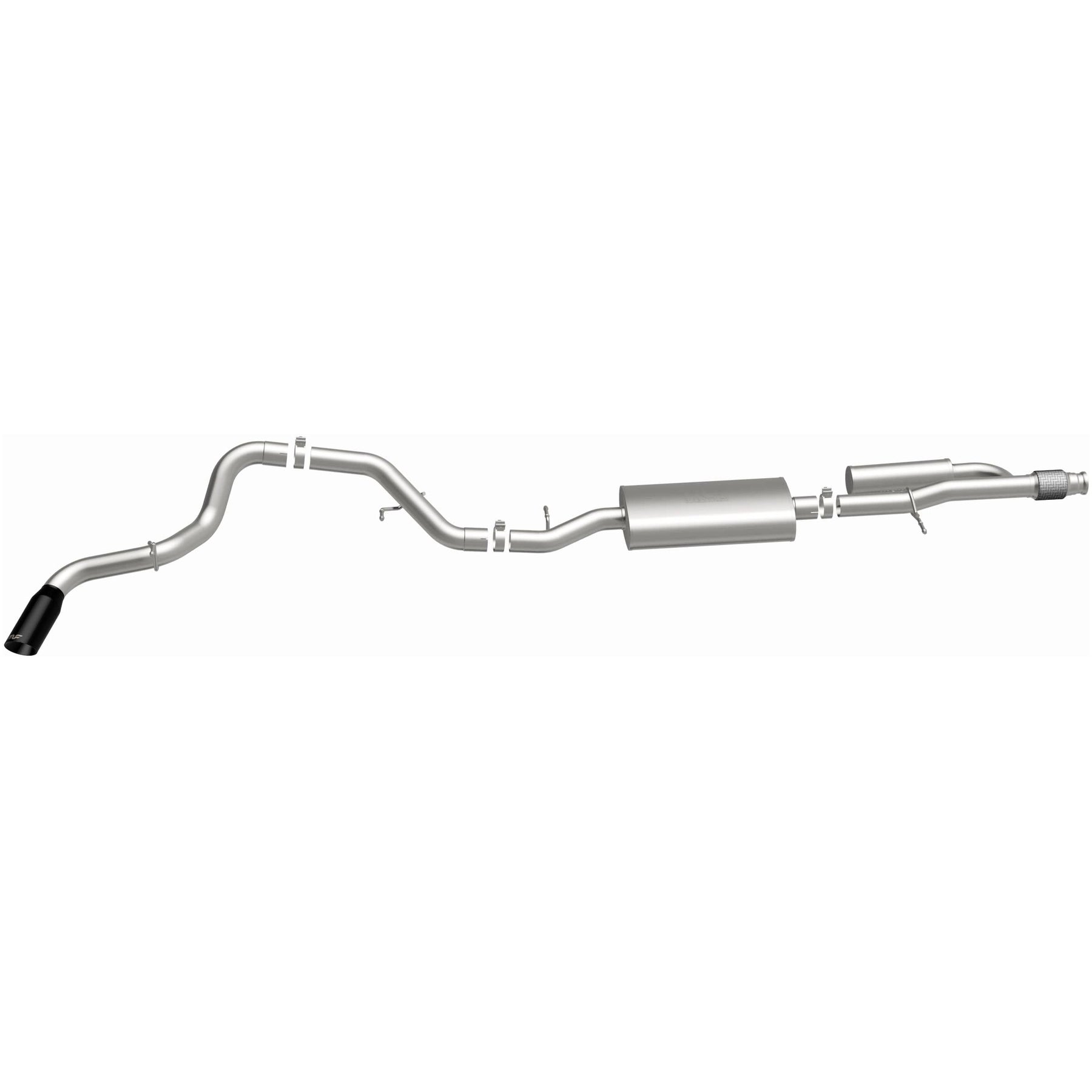 MagnaFlow Exhaust Products 19542 - Street Series Black Chrome Cat-Back System 2