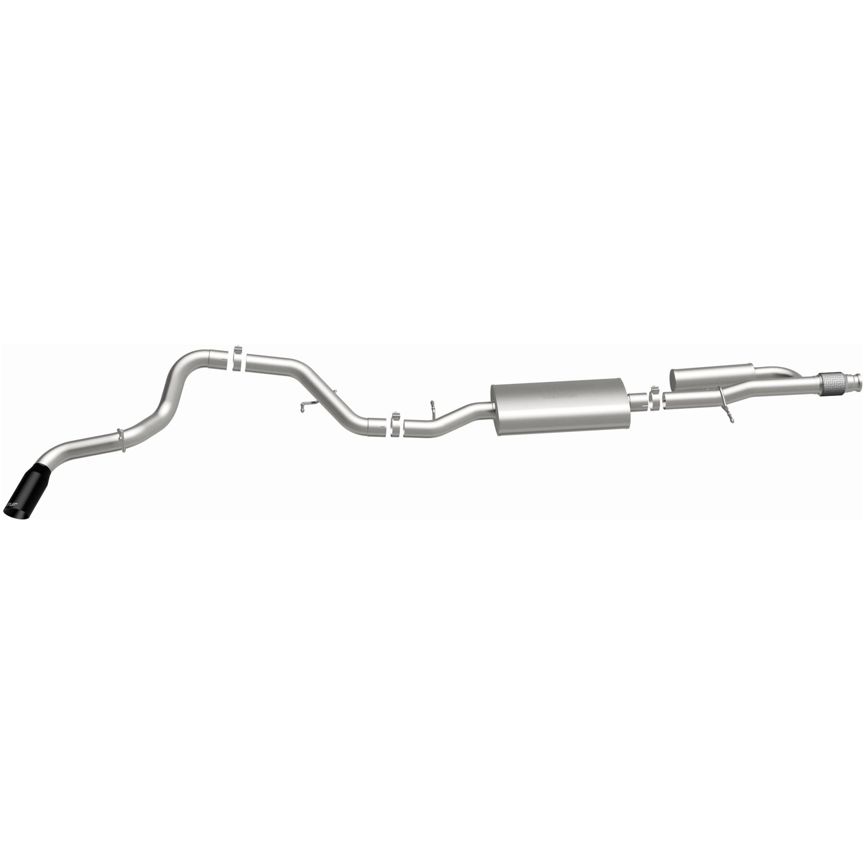 MagnaFlow Exhaust Products 19542 - Street Series Black Chrome Cat-Back System 2