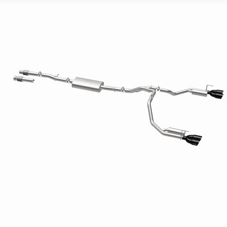 MagnaFlow Exhaust Products 19543 - Street Series Black Chrome Cat-Back System 1