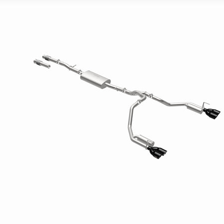 MagnaFlow Exhaust Products 19543 - Street Series Black Chrome Cat-Back System 2