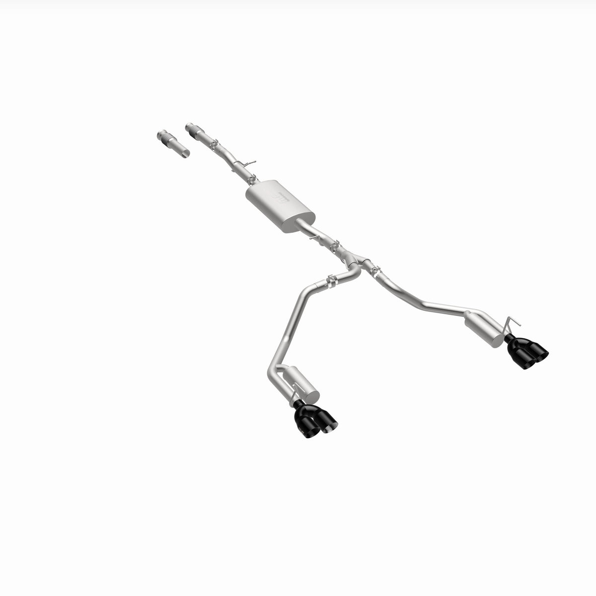 MagnaFlow Exhaust Products 19543 Street cat-back exhaust system kit for 2021-2026 Chevrolet/GMC/Cadillac, view 3