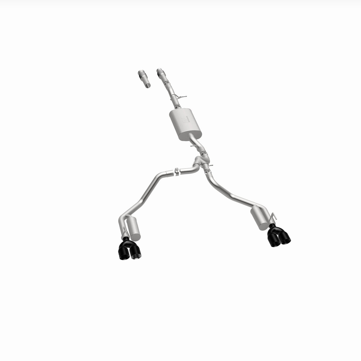 MagnaFlow Exhaust Products 19543 Street cat-back exhaust system kit for 2021-2026 Chevrolet/GMC/Cadillac, view 4