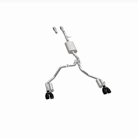 MagnaFlow Exhaust Products 19543 - Street Series Black Chrome Cat-Back System 4