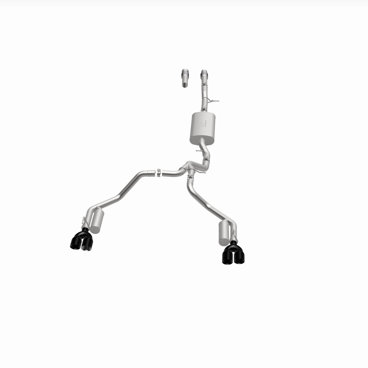 MagnaFlow Exhaust Products 19543 Street cat-back exhaust system kit for 2021-2026 Chevrolet/GMC/Cadillac, view 5