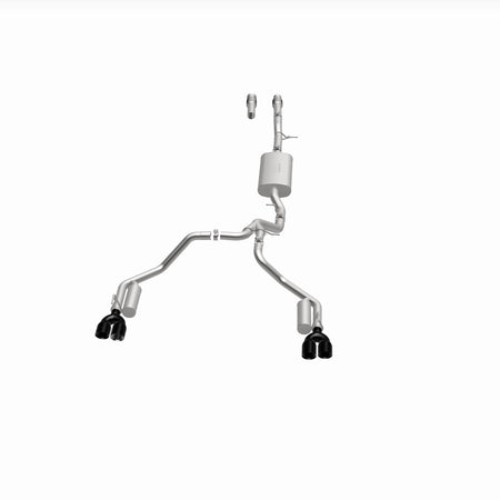 MagnaFlow Exhaust Products 19543 - Street Series Black Chrome Cat-Back System 5