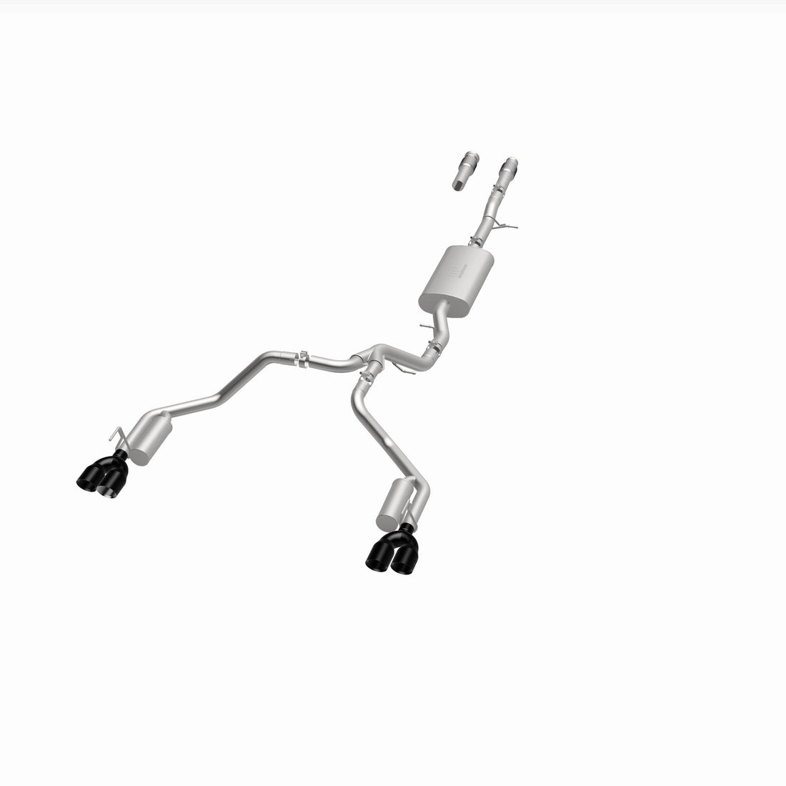 MagnaFlow Exhaust Products 19543 Street cat-back exhaust system kit for 2021-2026 Chevrolet/GMC/Cadillac, view 6