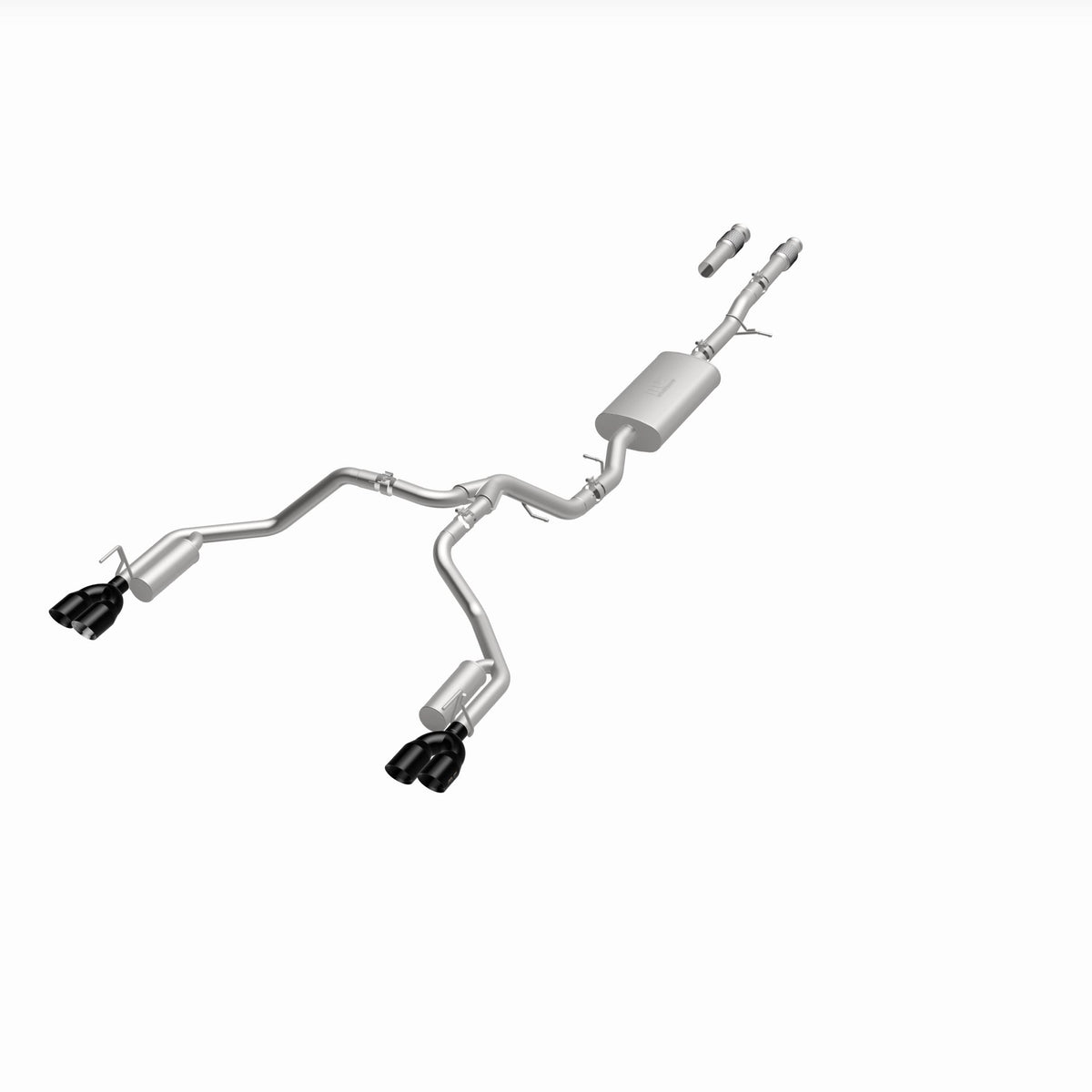 MagnaFlow Exhaust Products 19543 Street cat-back exhaust system kit for 2021-2026 Chevrolet/GMC/Cadillac, view 7