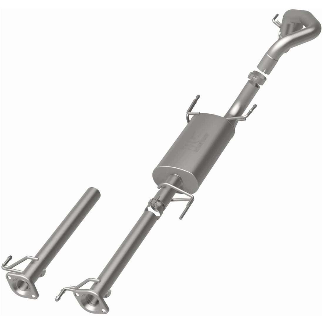 MagnaFlow Exhaust Products 19544 Overland cat-back exhaust system kit for 2003-2023 Lexus/Toyota, view 4