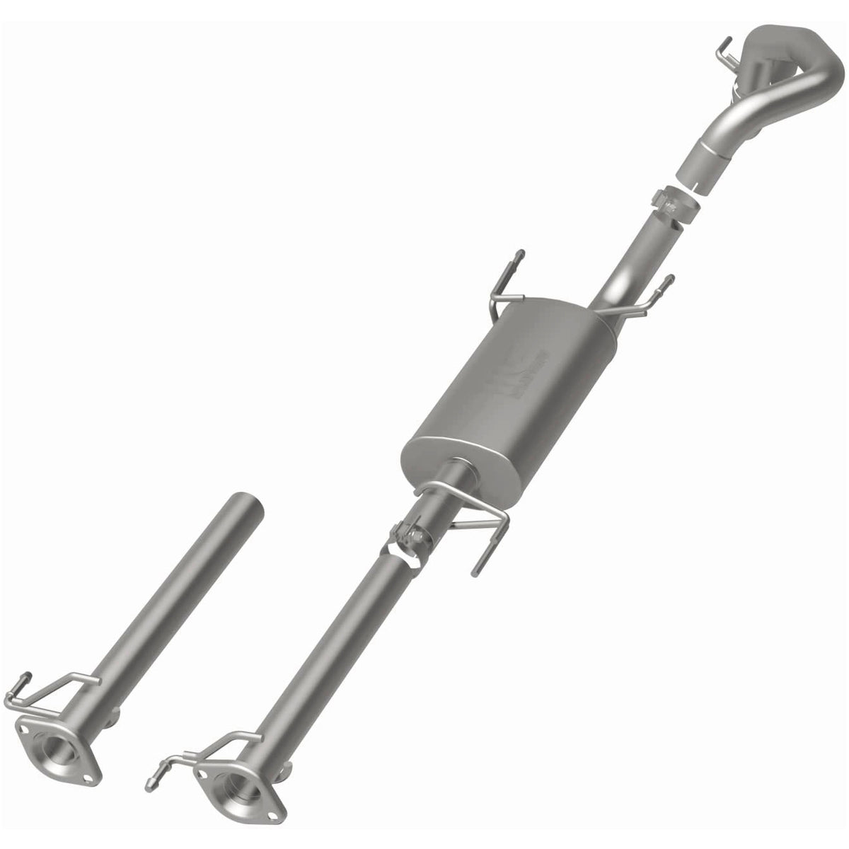 MagnaFlow Exhaust Products 19544 Overland cat-back exhaust system kit for 2003-2023 Lexus/Toyota, view 4