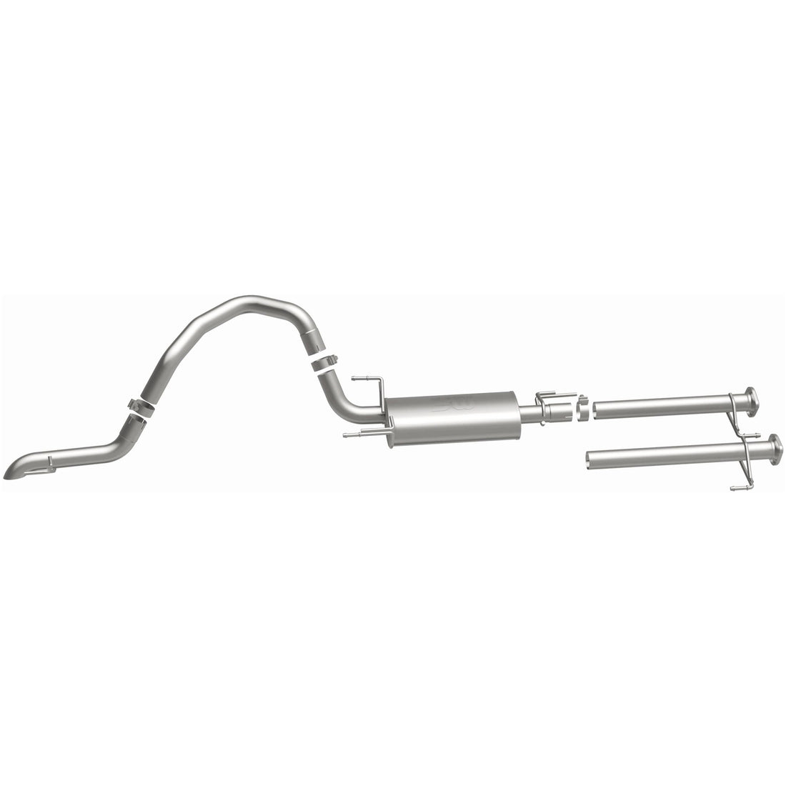 MagnaFlow Exhaust Products 19544 Overland cat-back exhaust system kit for 2003-2023 Lexus/Toyota, view 5