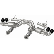 MagnaFlow Exhaust Products 19545 - xMOD Series Black Chrome Tips Cat-Back System 3