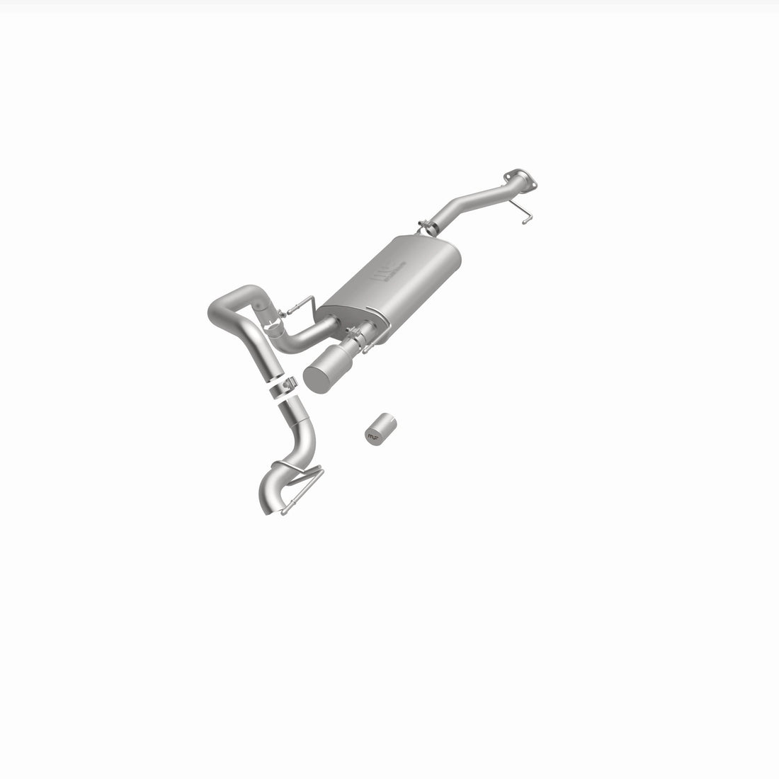 MagnaFlow Exhaust Products 19546 Overland cat-back exhaust system kit for 2003-2024 Toyota 4Runner, view 3