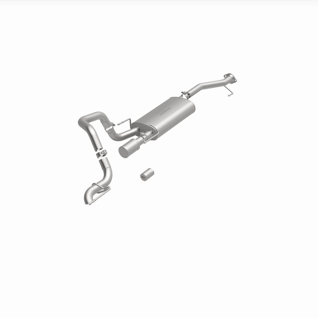 MagnaFlow Exhaust Products 19546 Overland cat-back exhaust system kit for 2003-2024 Toyota 4Runner, view 4