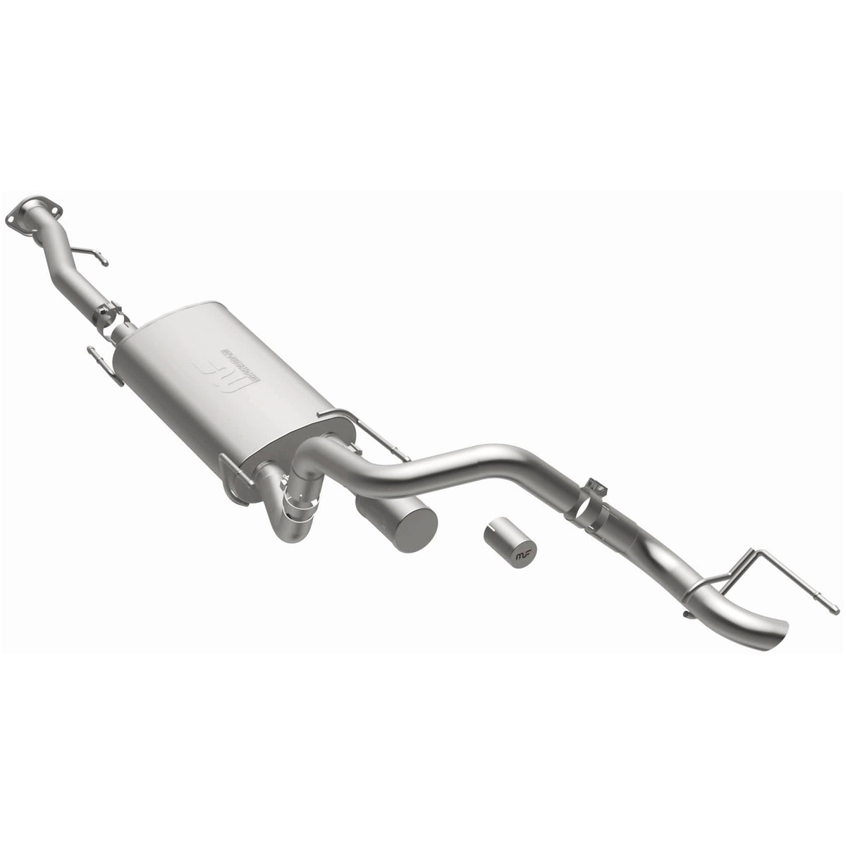 MagnaFlow Exhaust Products 19546 Overland cat-back exhaust system kit for 2003-2024 Toyota 4Runner, view 6