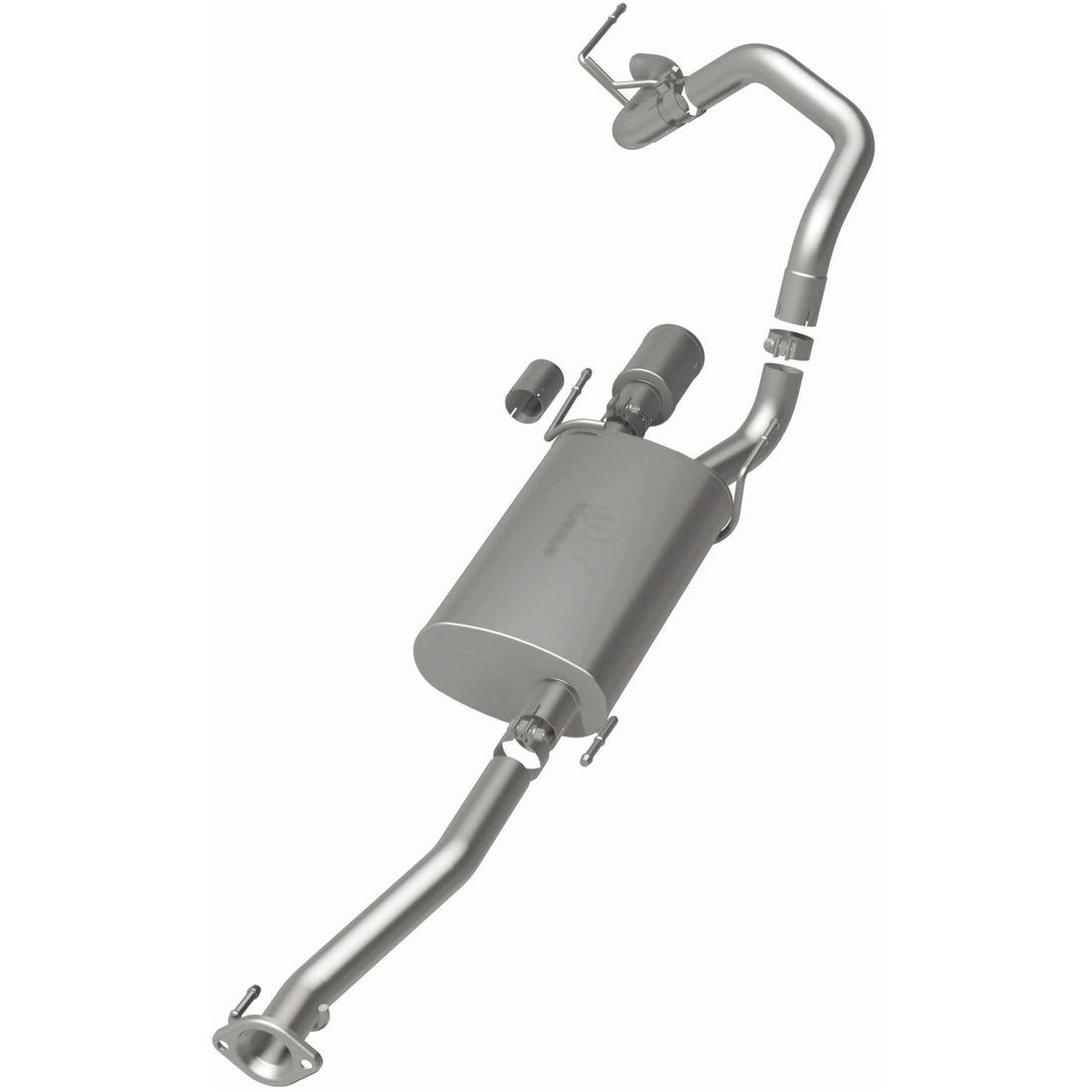 MagnaFlow Exhaust Products 19546 Overland cat-back exhaust system kit for 2003-2024 Toyota 4Runner, view 7